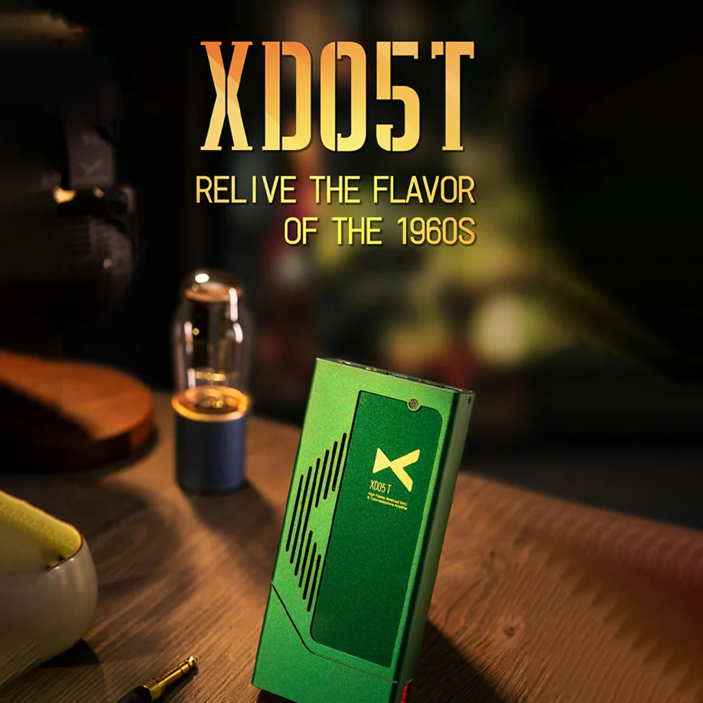 xDuoo XD05T Dual ESS ES9039Q2M Portable DAC & Headphone Amplifier - Image 2