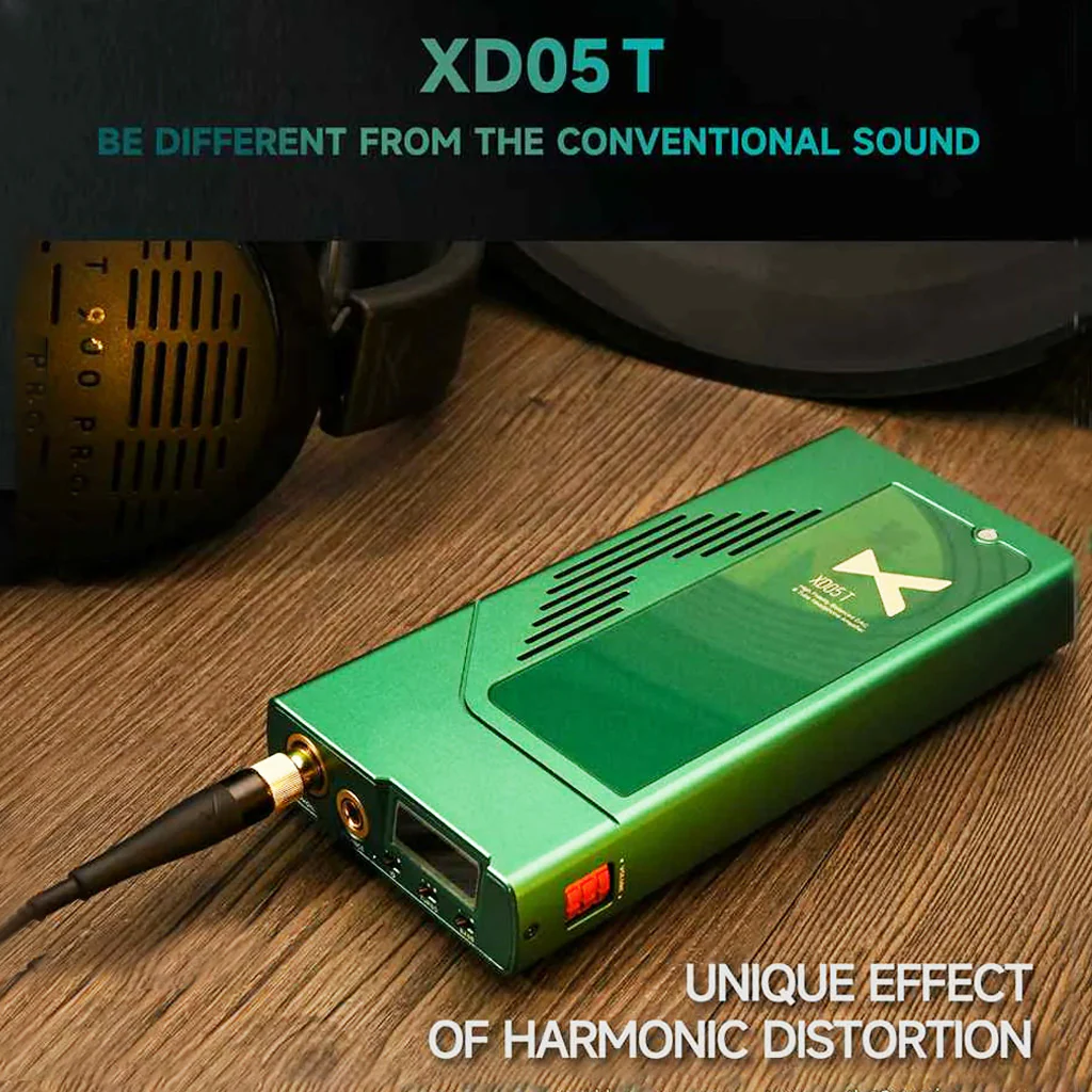 xDuoo XD05T Dual ESS ES9039Q2M Portable DAC & Headphone Amplifier - Image 3