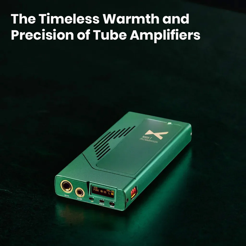 xDuoo XD05T Dual ESS ES9039Q2M Portable DAC & Headphone Amplifier - Image 5