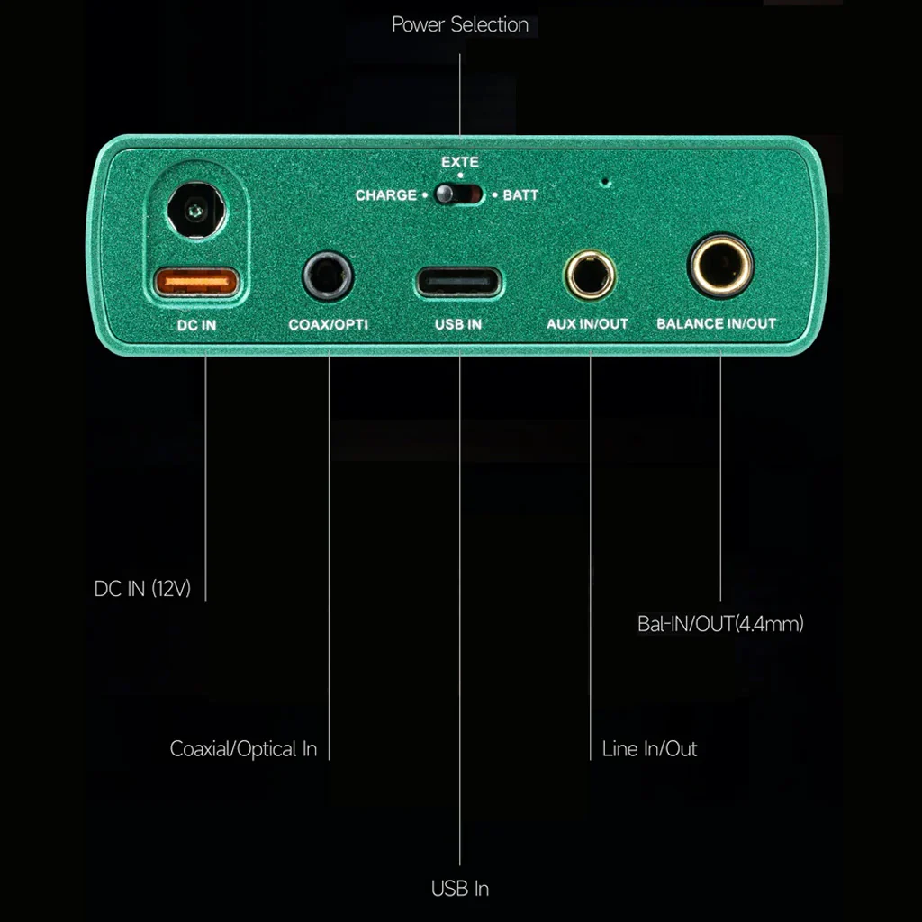 xDuoo XD05T Dual ESS ES9039Q2M Portable DAC & Headphone Amplifier - Image 6