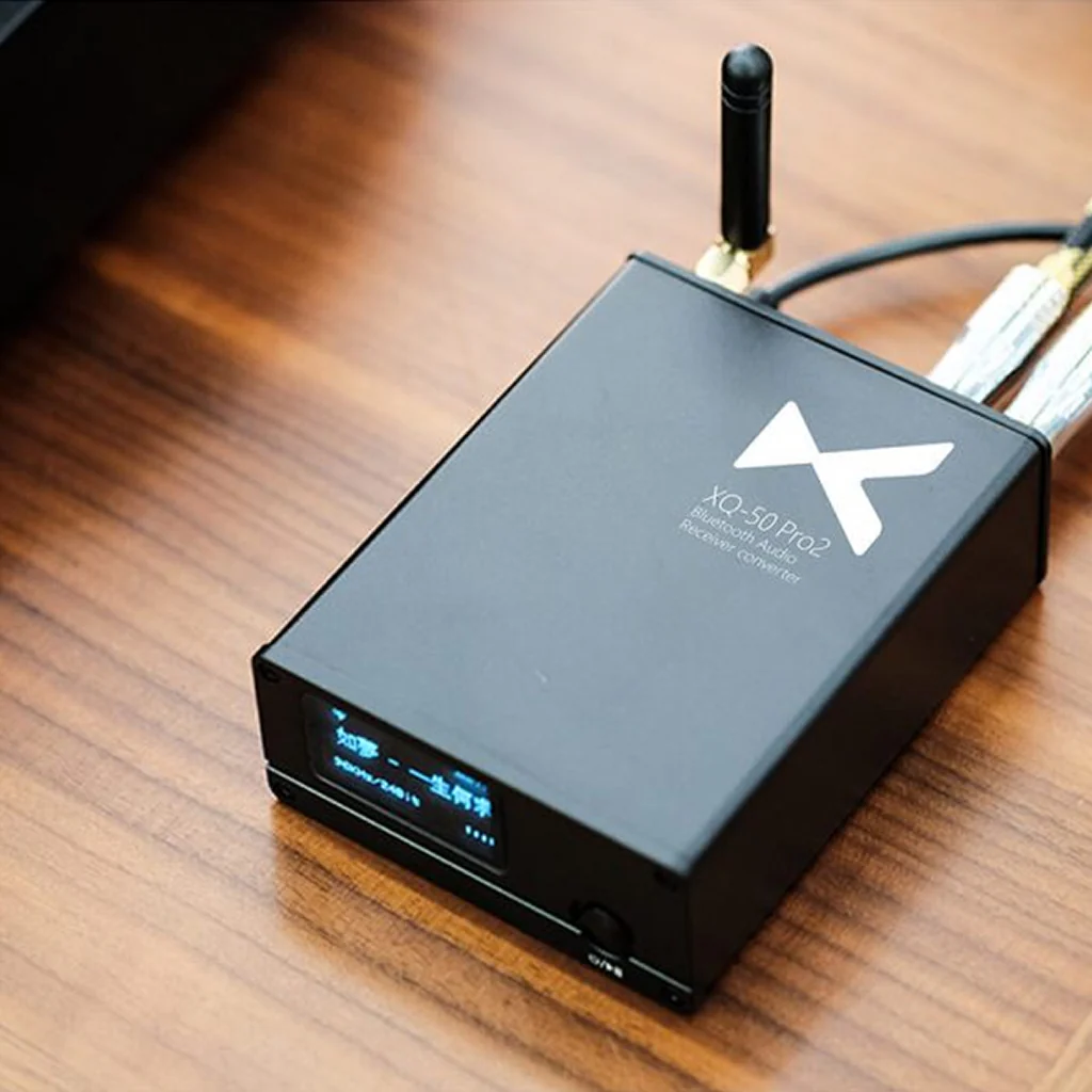 xDuoo - XQ-50 Pro2 Bluetooth Audio Receiver Converter - Image 5