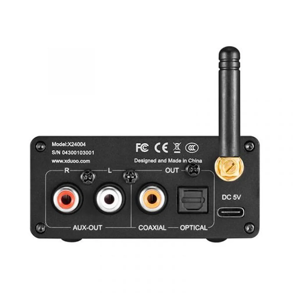 xDuoo - XQ-50 Pro2 Bluetooth Audio Receiver Converter - Image 6