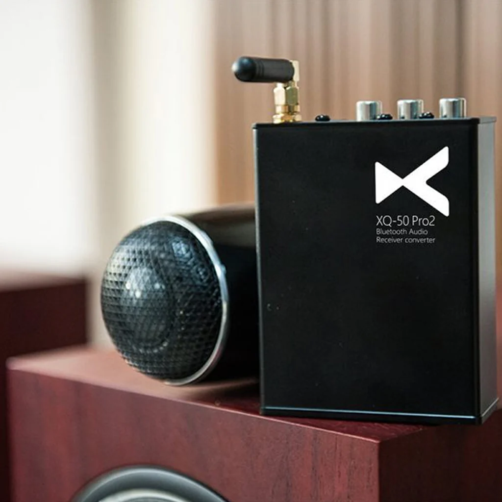 xDuoo - XQ-50 Pro2 Bluetooth Audio Receiver Converter - Image 7