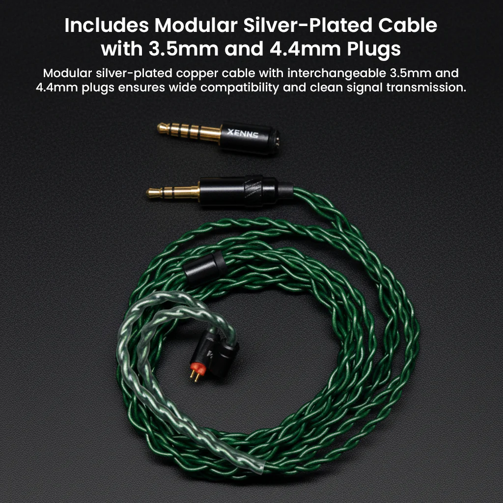 XENNS- Mangird Tea Pro SE 2DD+6BA In-Ear Monitor - Image 8