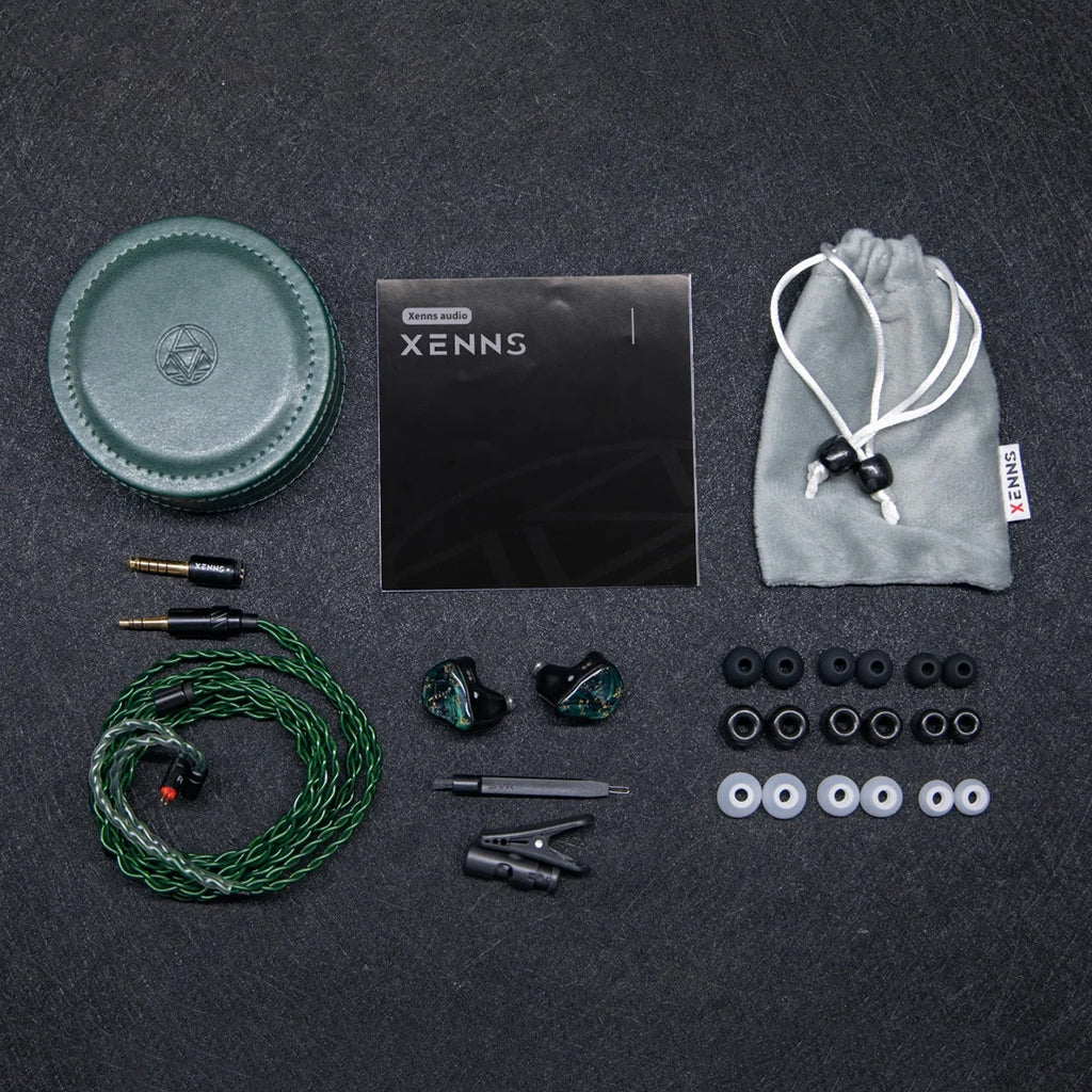 XENNS- Mangird Tea Pro SE 2DD+6BA In-Ear Monitor - Image 9