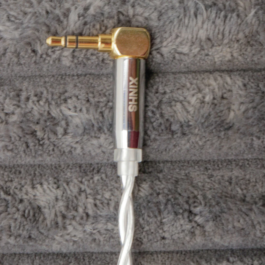 XINHS - 2 Core Silver Plated Upgrade Cable for IEM - Image 10