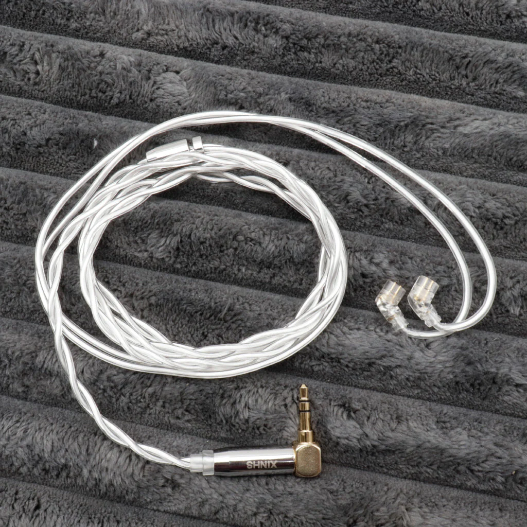 XINHS - 2 Core Silver Plated Upgrade Cable for IEM - Image 11
