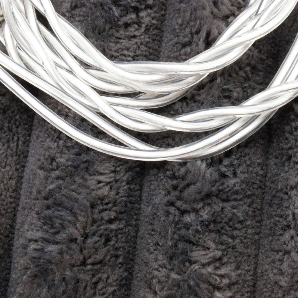 XINHS - 2 Core Silver Plated Upgrade Cable for IEM - Image 4