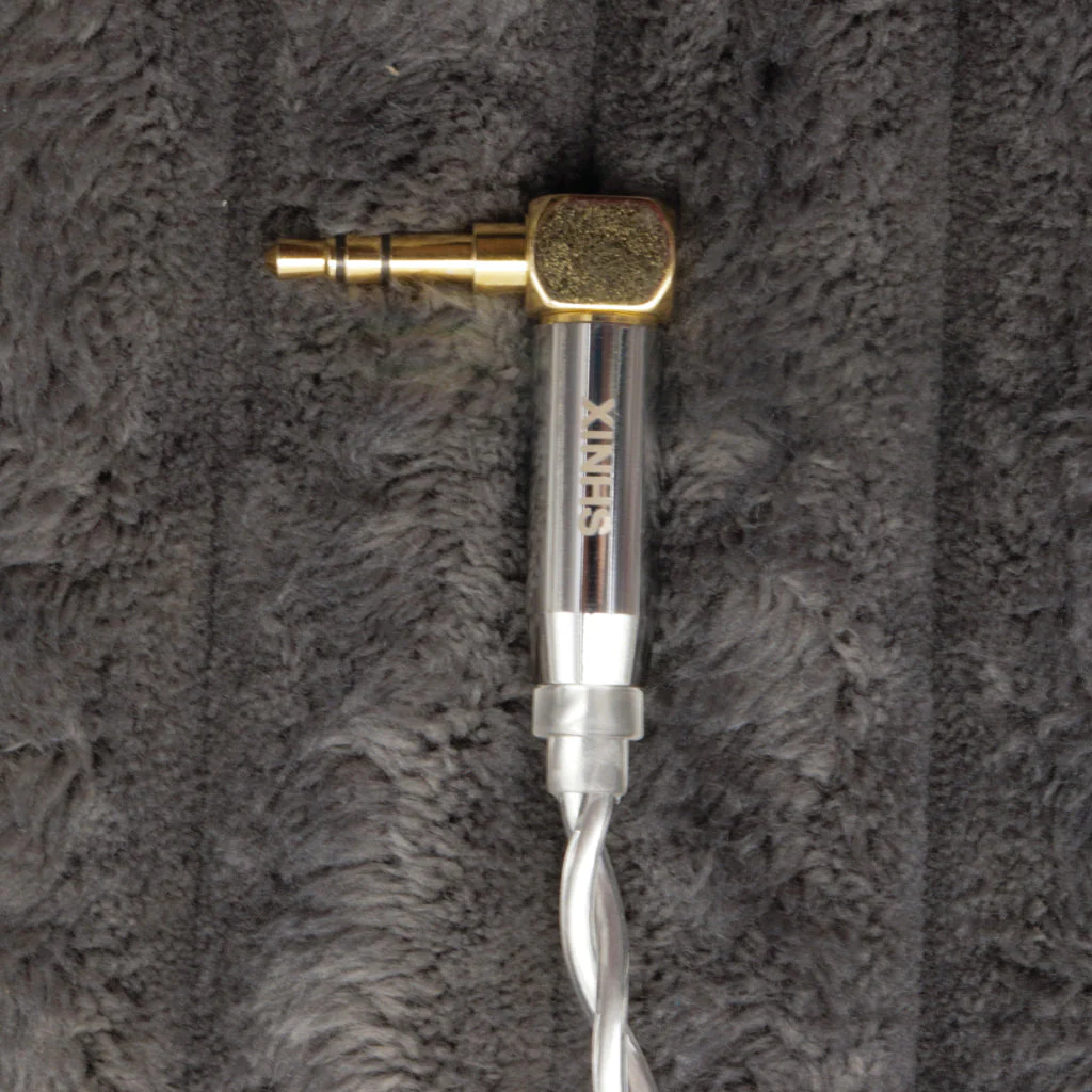 XINHS - 2 Core Silver Plated Upgrade Cable for IEM - Image 5