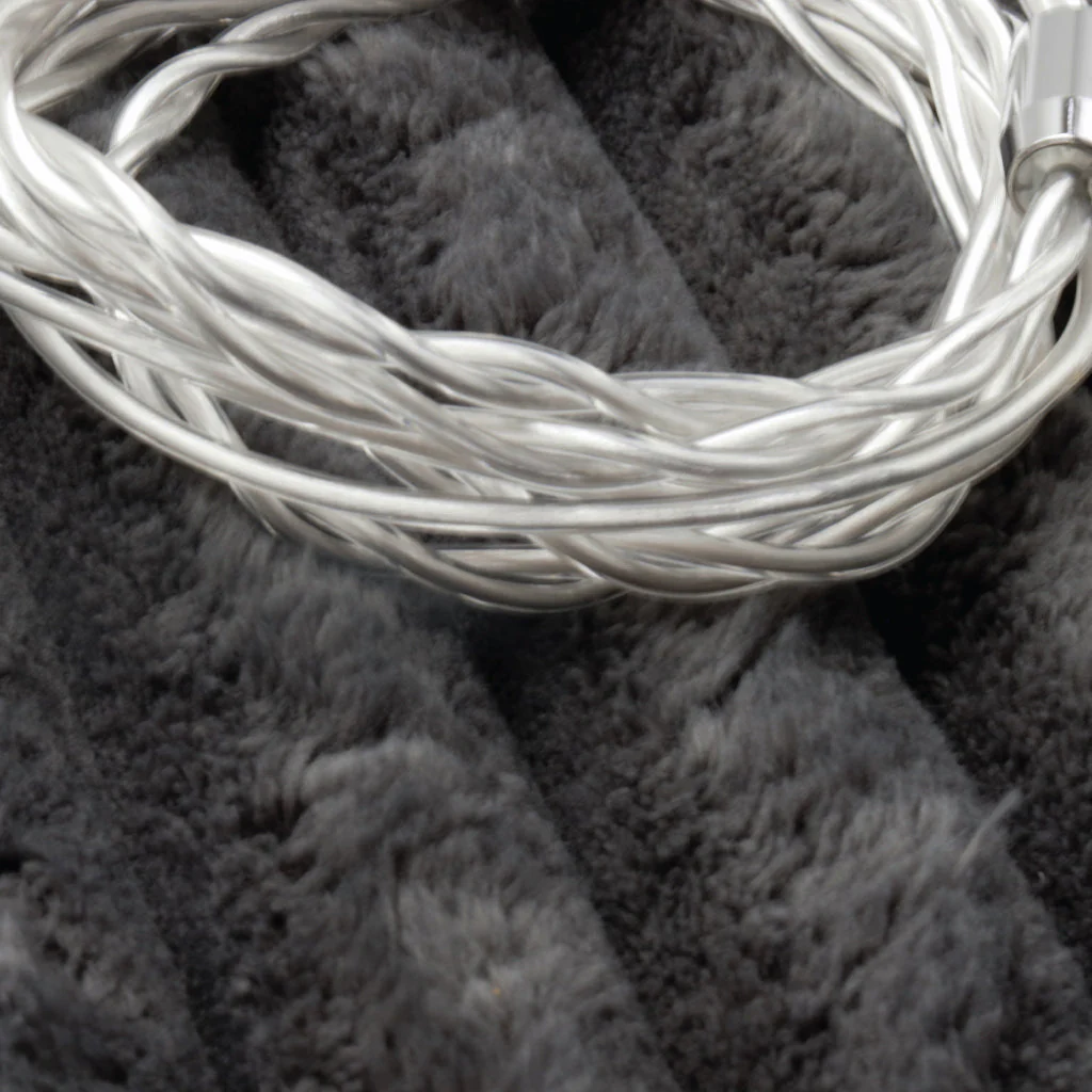 XINHS - 2 Core Silver Plated Upgrade Cable for IEM - Image 9