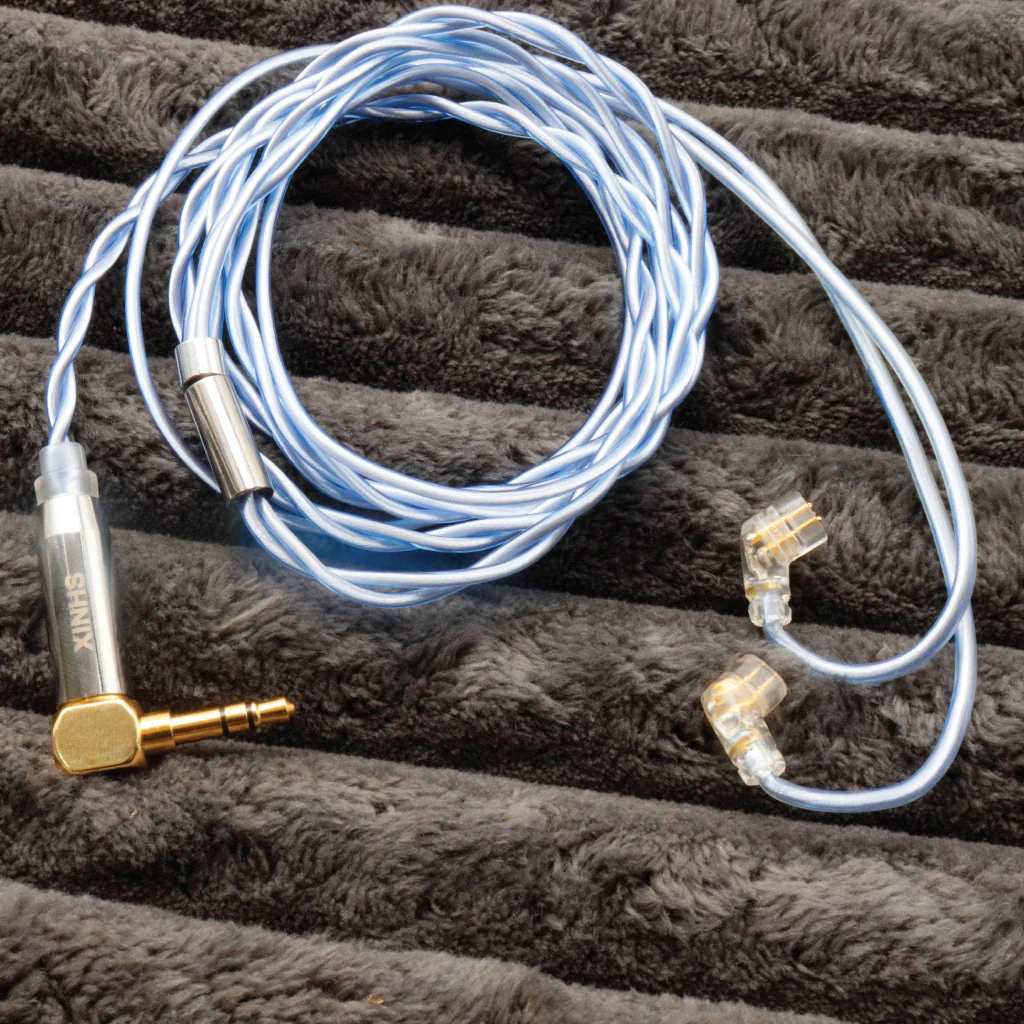 XINHS - 2 Core Twisted Upgrade Cable for IEM - Image 10