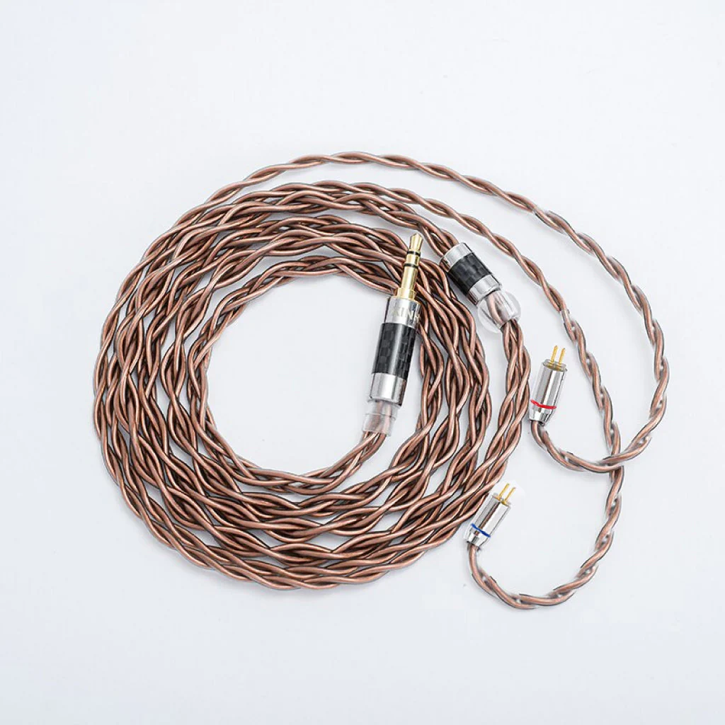XINHS - 4 Strand Crystal Copper Litz Structure Upgrade Cable - Image 11