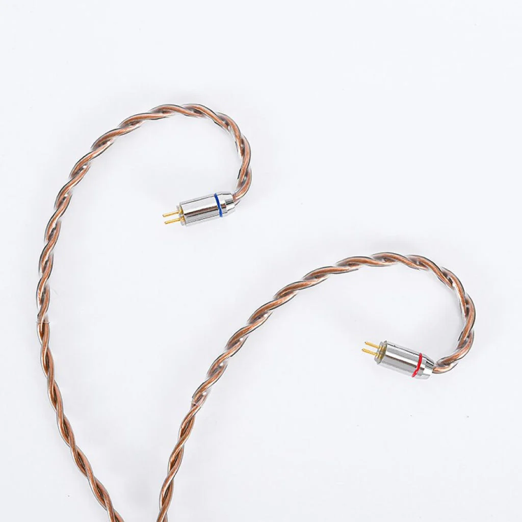 XINHS - 4 Strand Crystal Copper Litz Structure Upgrade Cable - Image 12