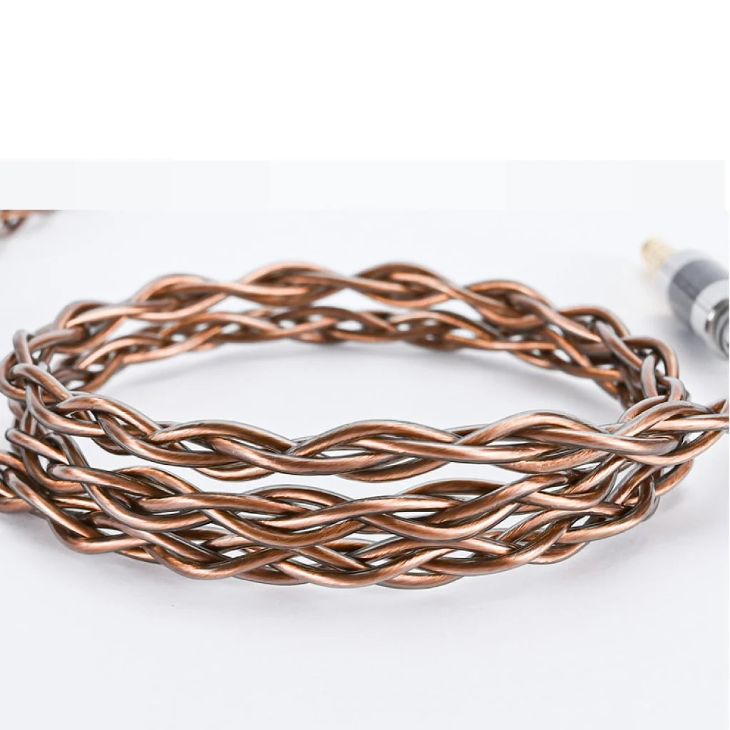 XINHS - 4 Strand Crystal Copper Litz Structure Upgrade Cable - Image 13
