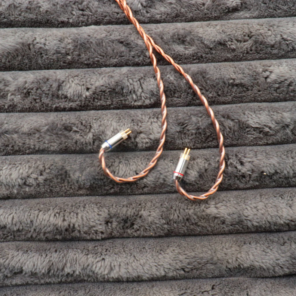 XINHS - 4 Strand Crystal Copper Litz Structure Upgrade Cable - Image 2