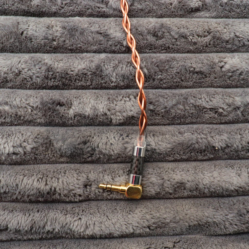 XINHS - 4 Strand Crystal Copper Litz Structure Upgrade Cable - Image 3