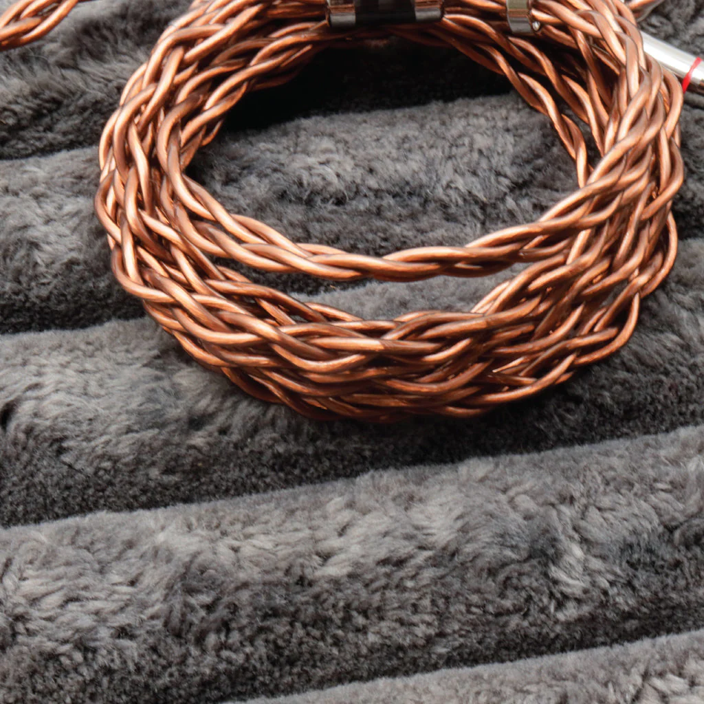 XINHS - 4 Strand Crystal Copper Litz Structure Upgrade Cable - Image 4