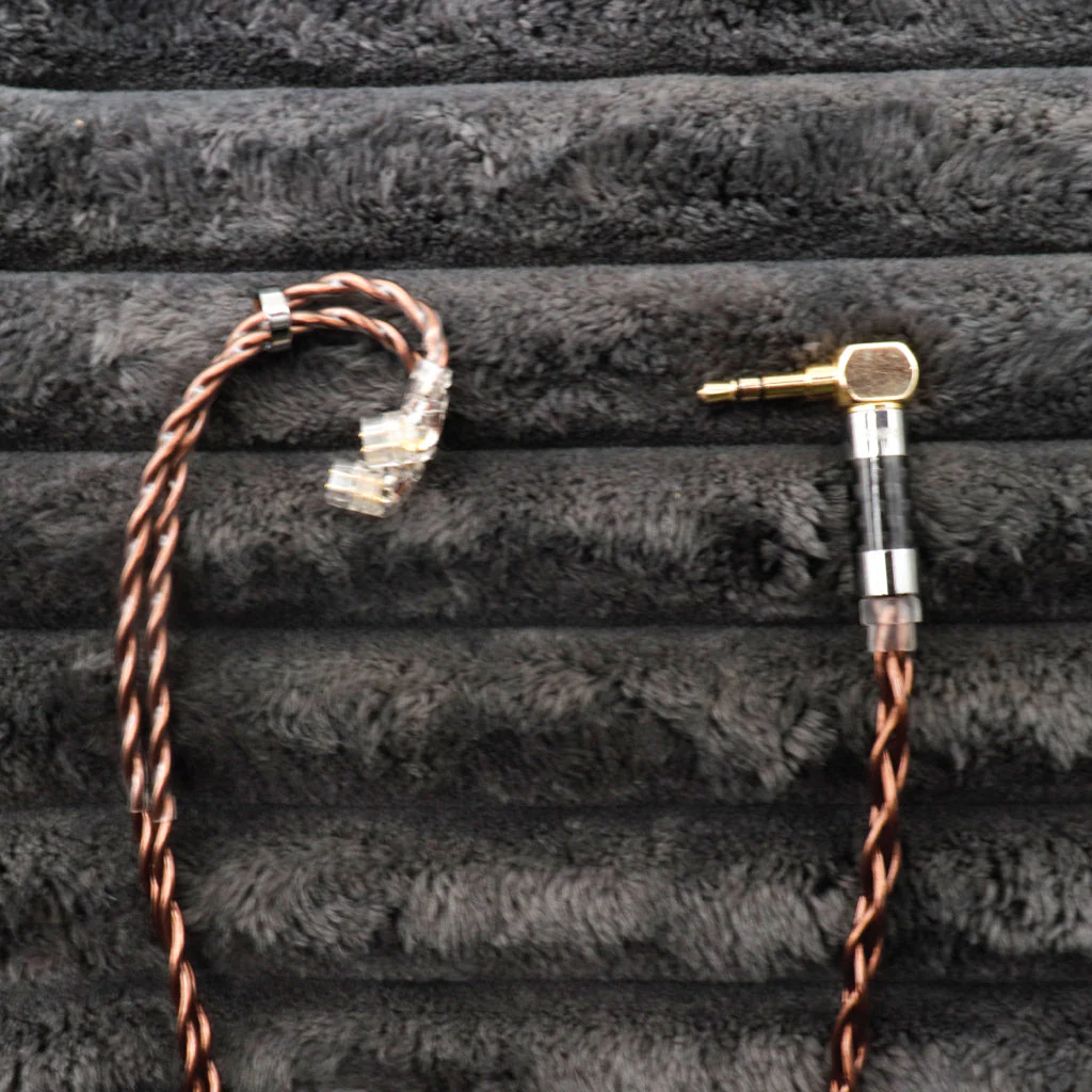 XINHS - 4 Strand Crystal Copper Litz Structure Upgrade Cable - Image 9