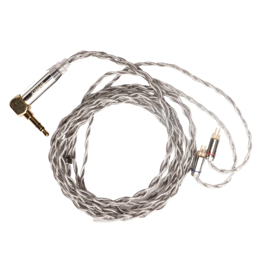 XINHS - 4 Core Graphene Alloy Silver Plated Upgrade Cable