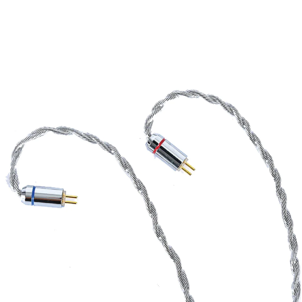 XINHS - 4 Core Graphene Alloy Silver Plated Upgrade Cable - Image 4
