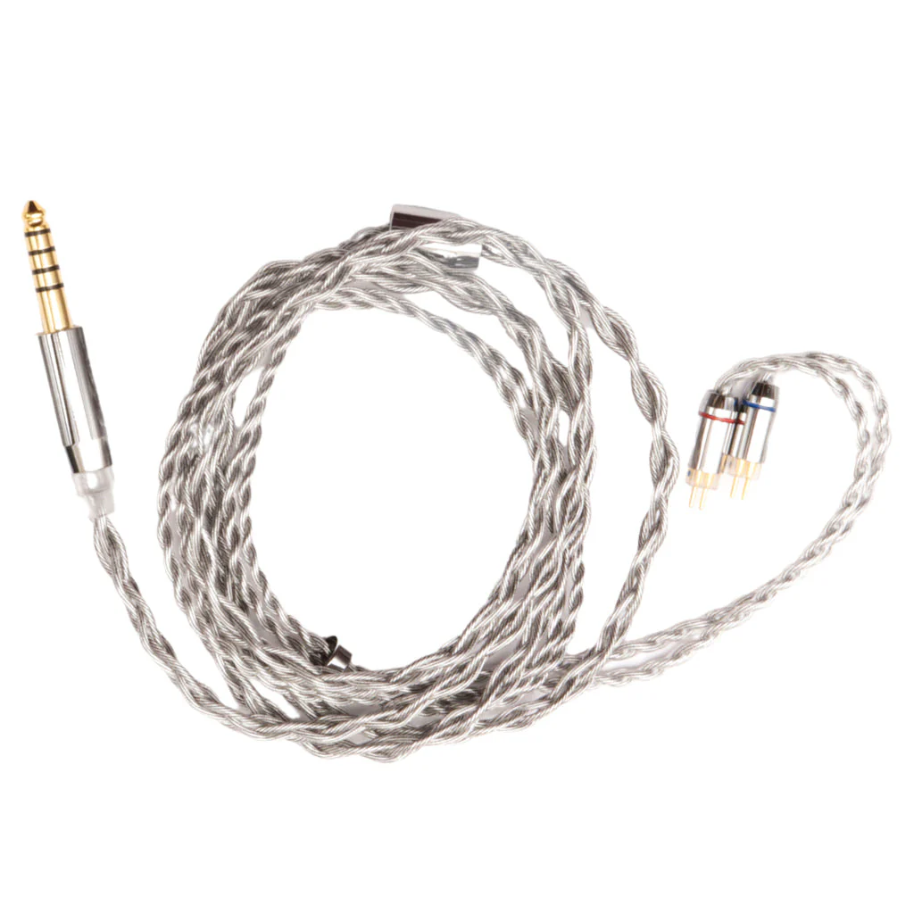 XINHS - 4 Core Graphene Alloy Silver Plated Upgrade Cable - Image 5