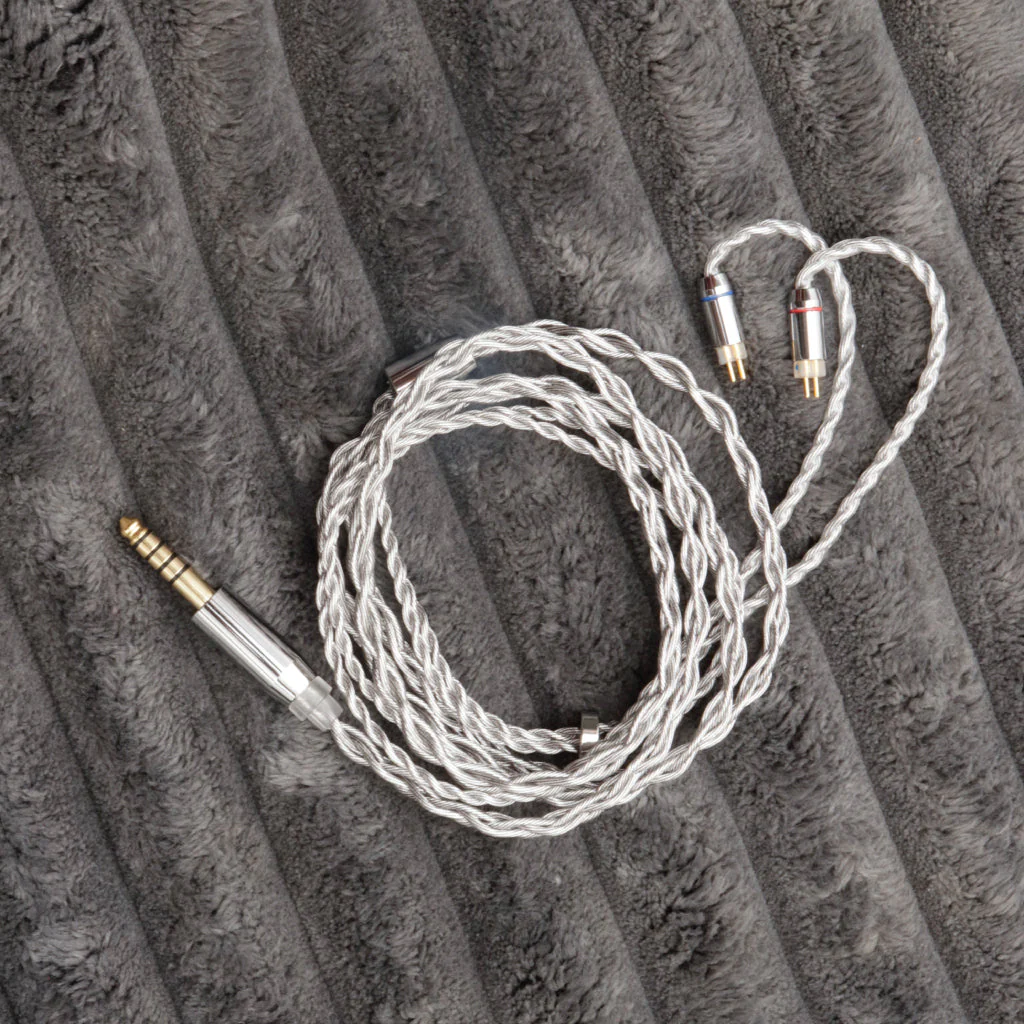 XINHS - 4 Core Graphene Alloy Silver Plated Upgrade Cable - Image 6