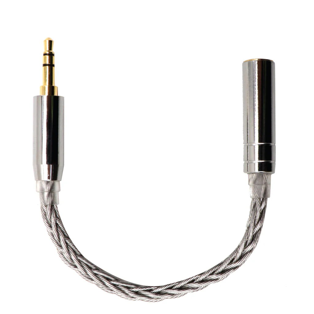 XINHS - 8 Core Silver Plated Single Crystal Copper Adapter Cable - Image 6