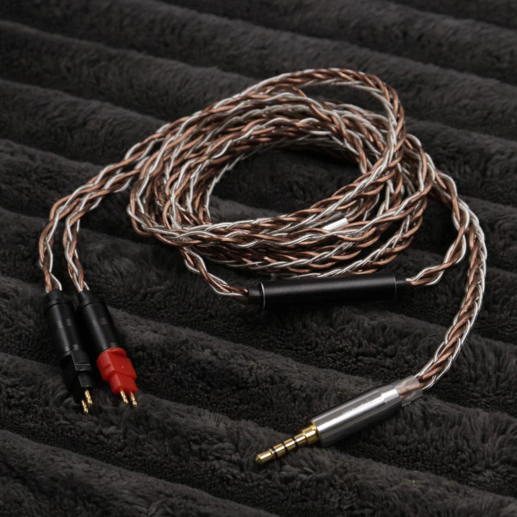 XINHS - 8 Core Upgrade Cable for Sennheiser HD650 - Image 2