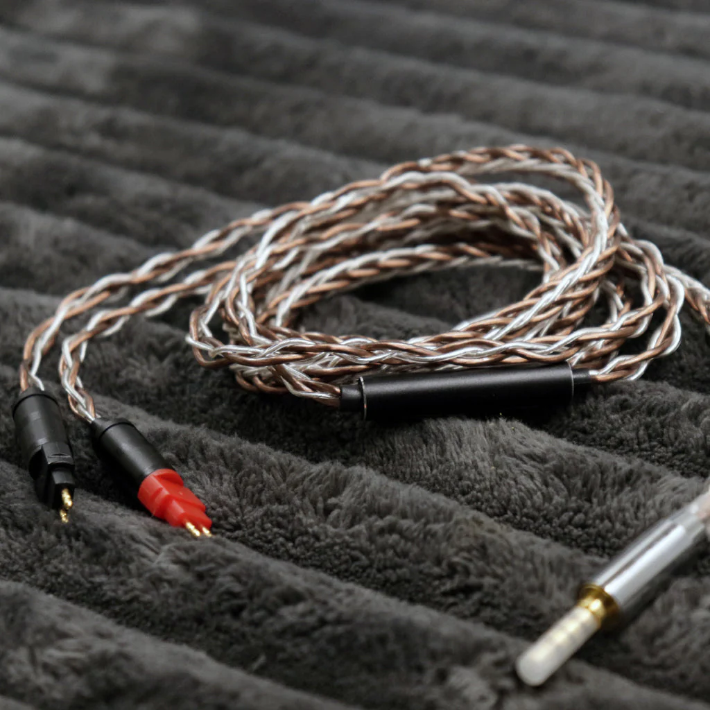 XINHS - 8 Core Upgrade Cable for Sennheiser HD650 - Image 3
