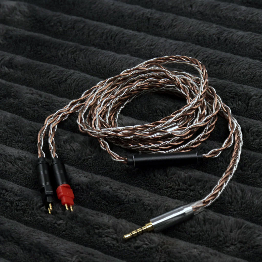 XINHS - 8 Core Upgrade Cable for Sennheiser HD650 - Image 4