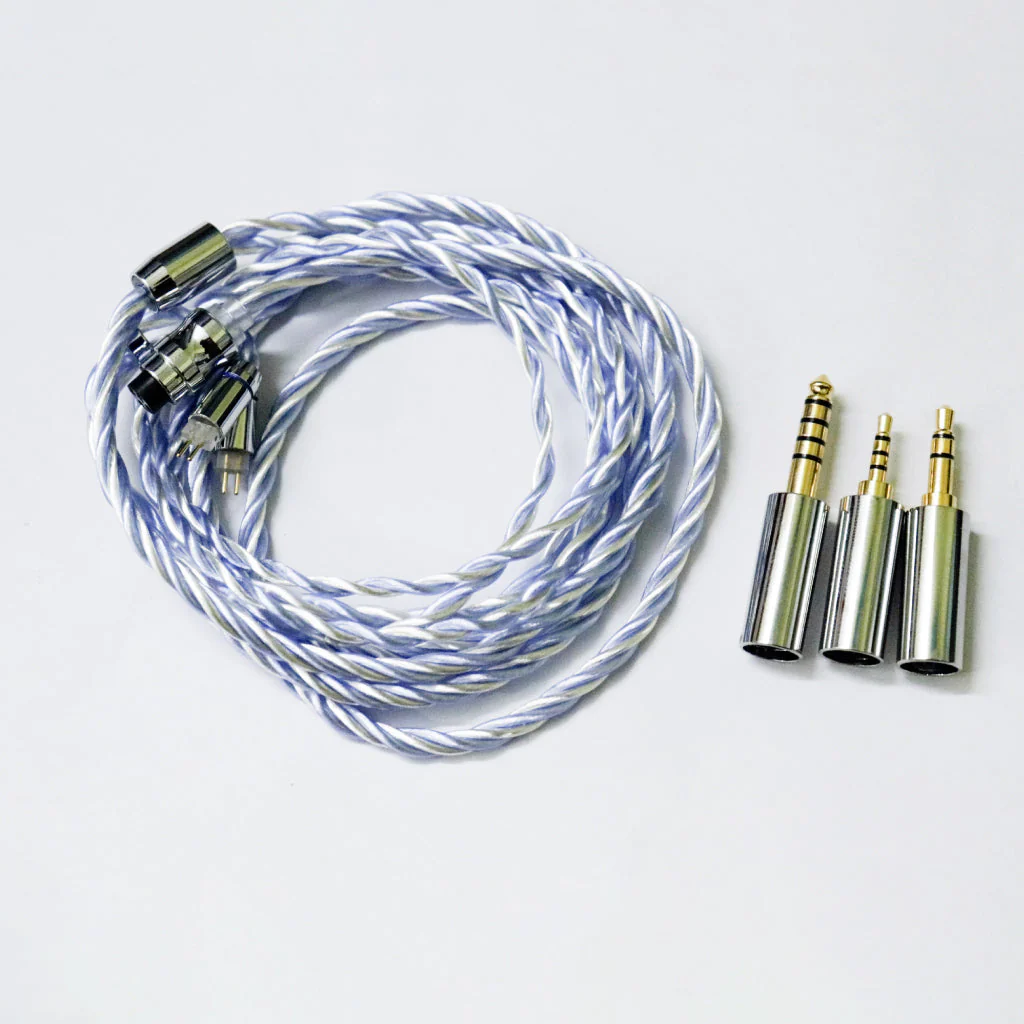 XINHS - Blue Moon Twist Modular Upgrade Cable for IEM - Image 2
