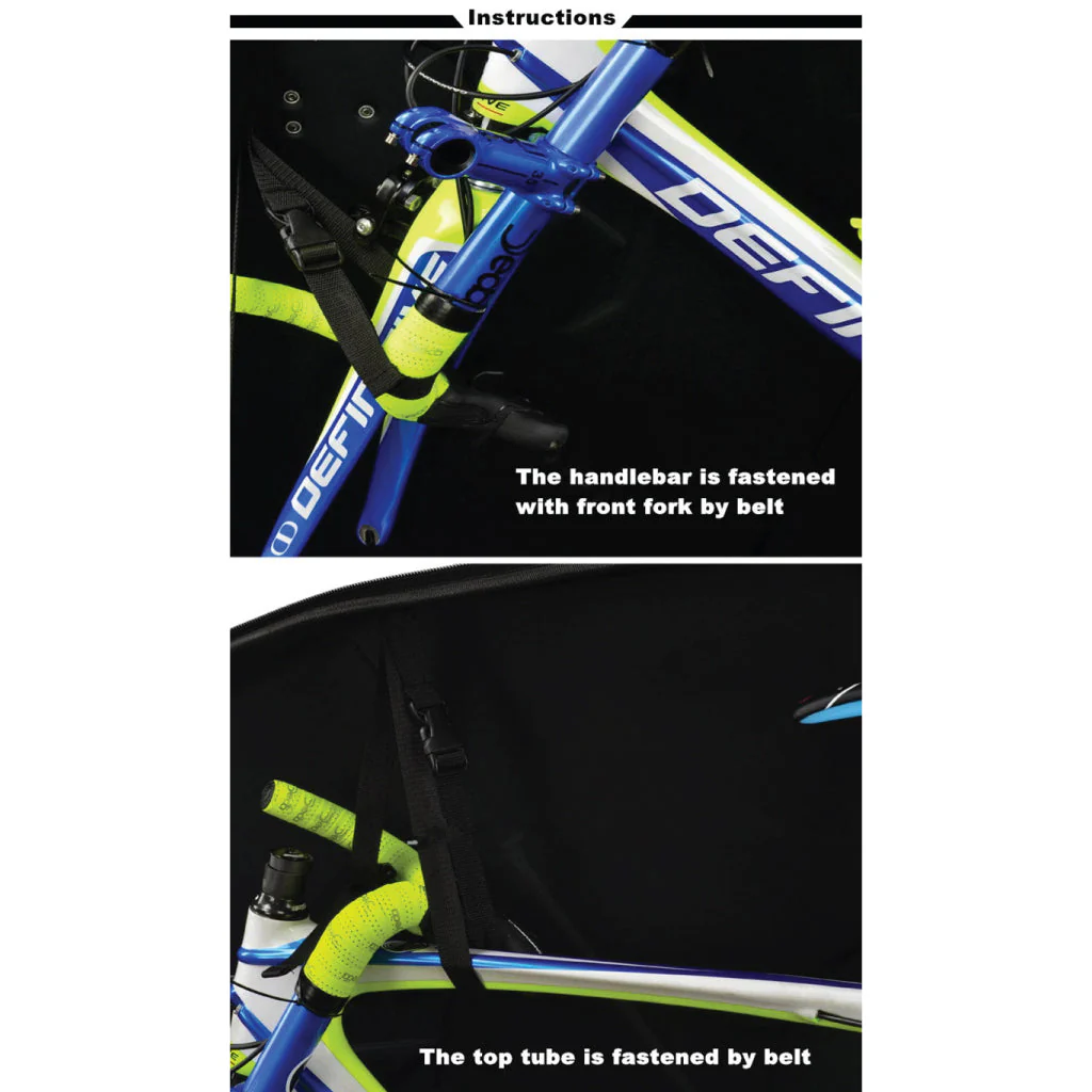 XXF - E1720 EVA Travel Bike Case 29 Inch - Image 17