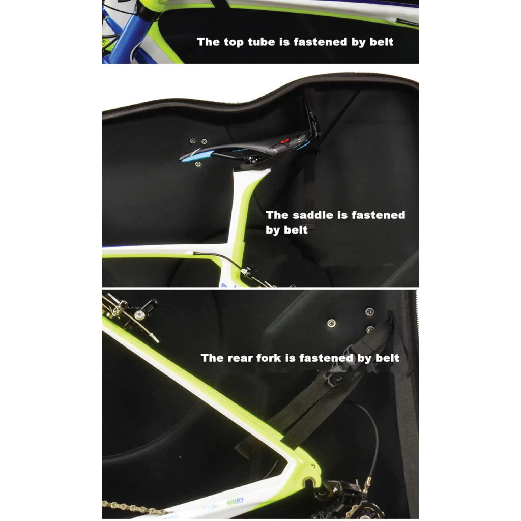 XXF - E1720 EVA Travel Bike Case 29 Inch - Image 18