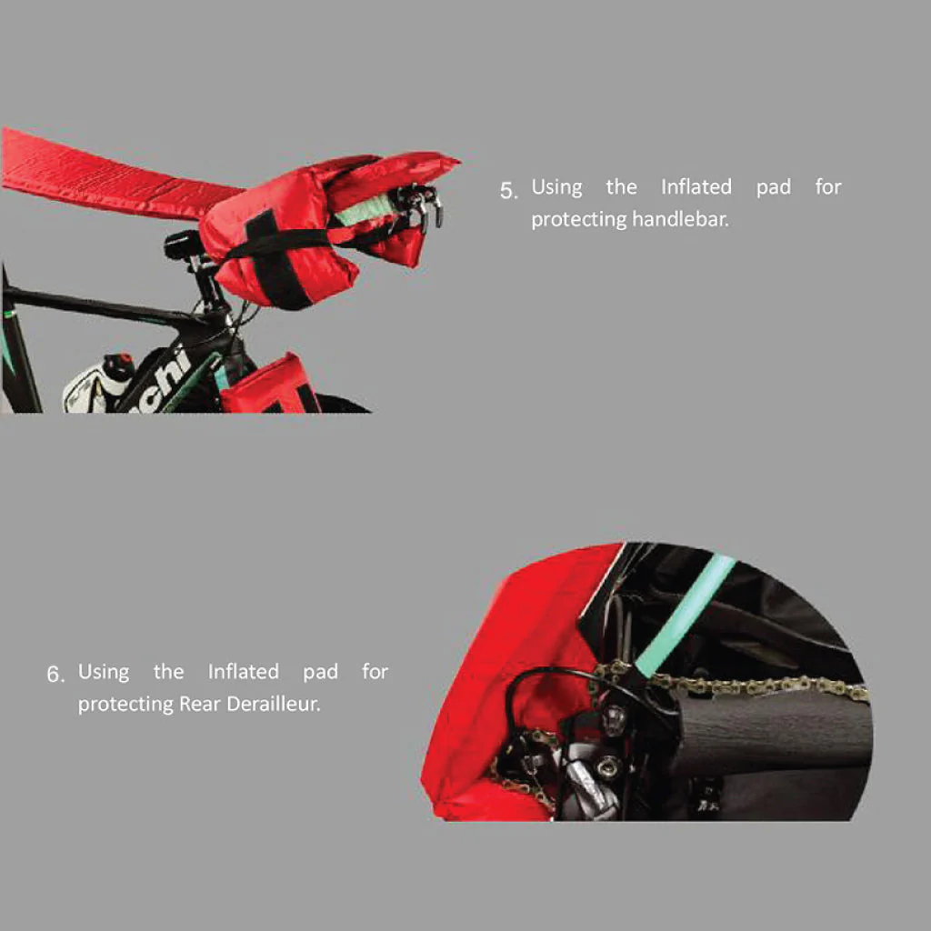XXF - N1808 Bike Transport Bag - Image 11