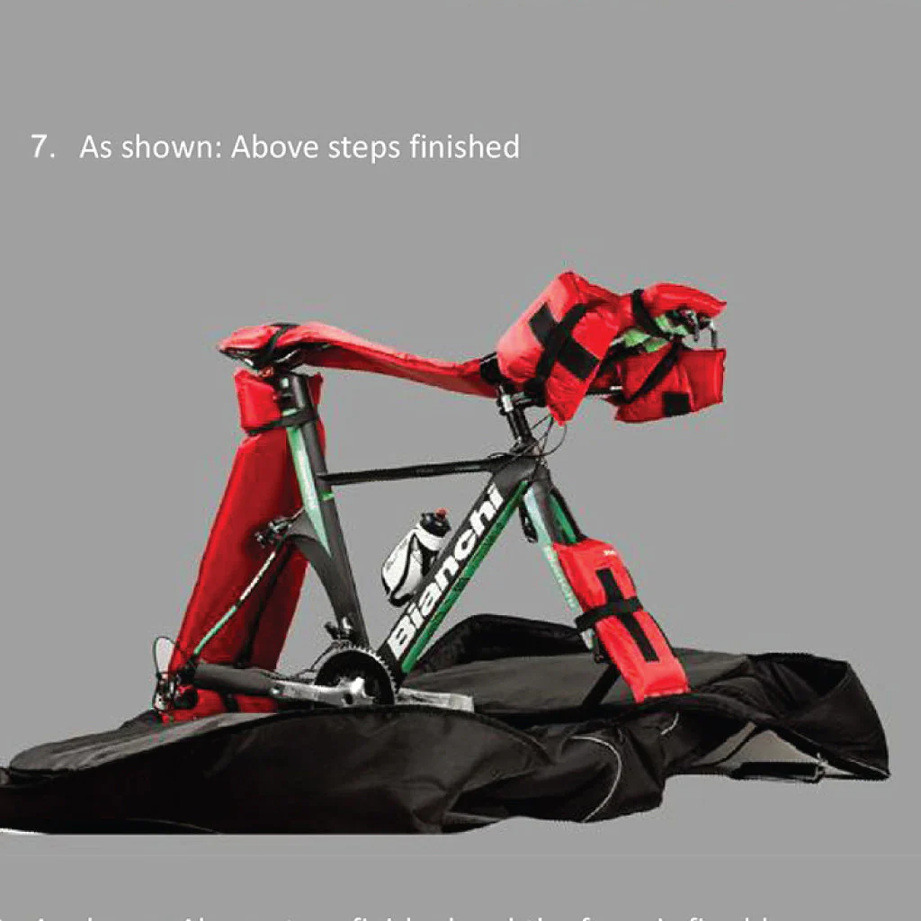 XXF - N1808 Bike Transport Bag - Image 12