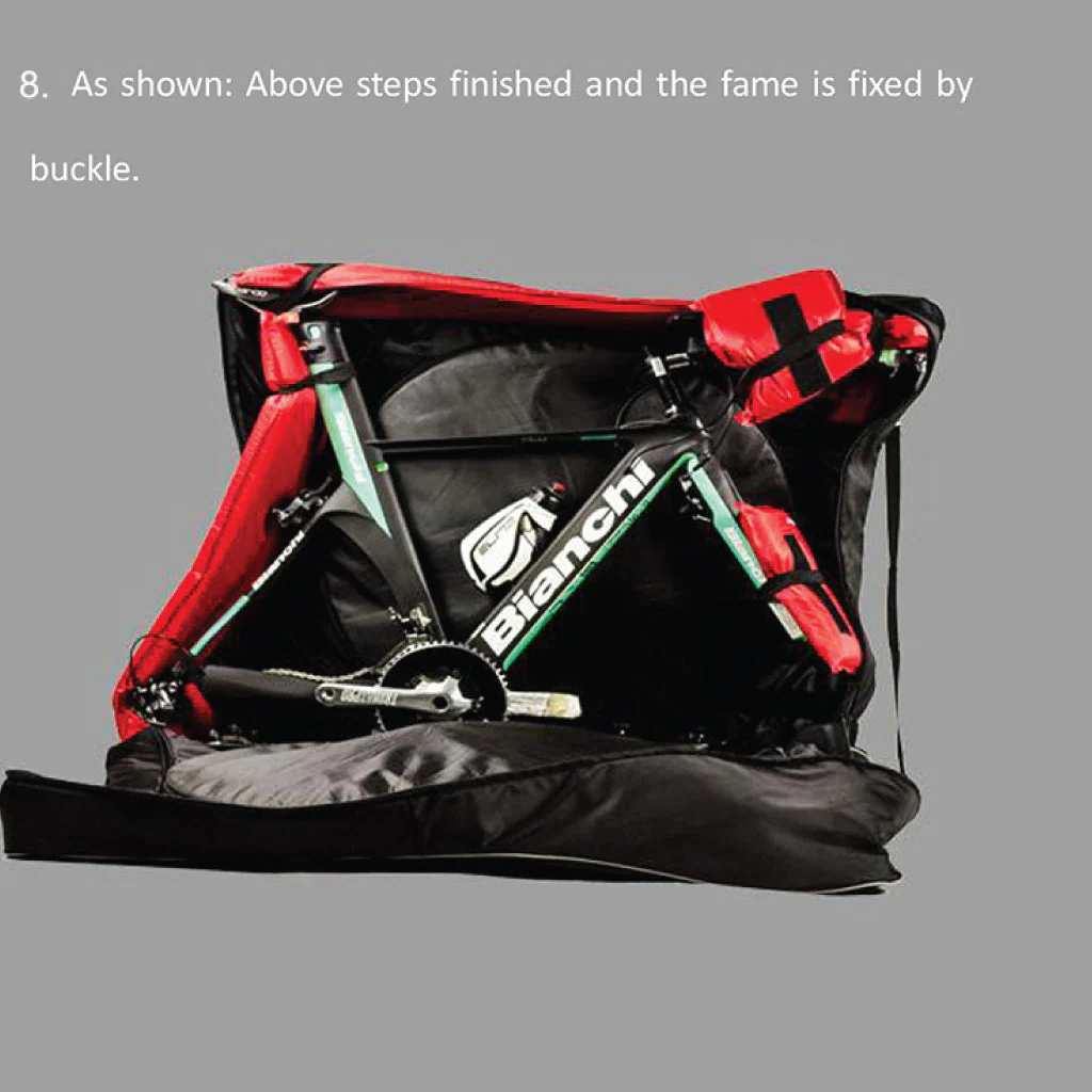 XXF - N1808 Bike Transport Bag - Image 13