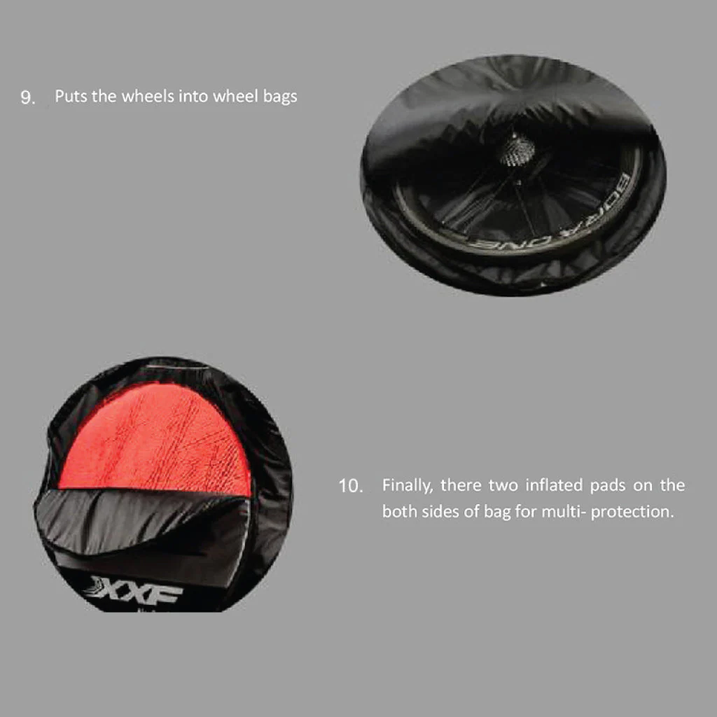 XXF - N1808 Bike Transport Bag - Image 14