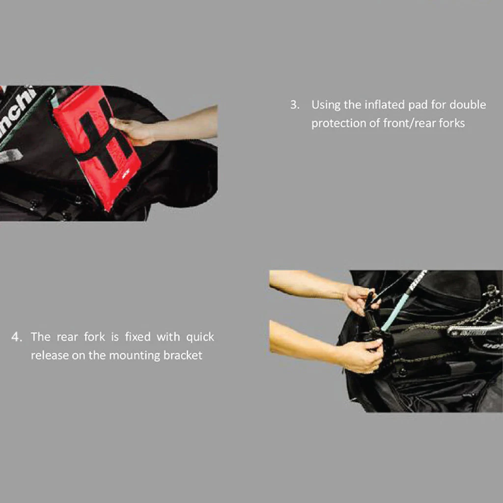 XXF - N1808 Bike Transport Bag - Image 7