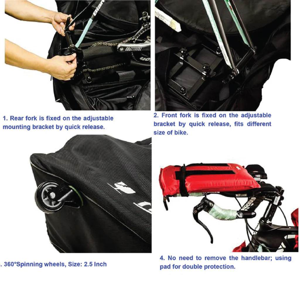 XXF - N1808 Bike Transport Bag - Image 8