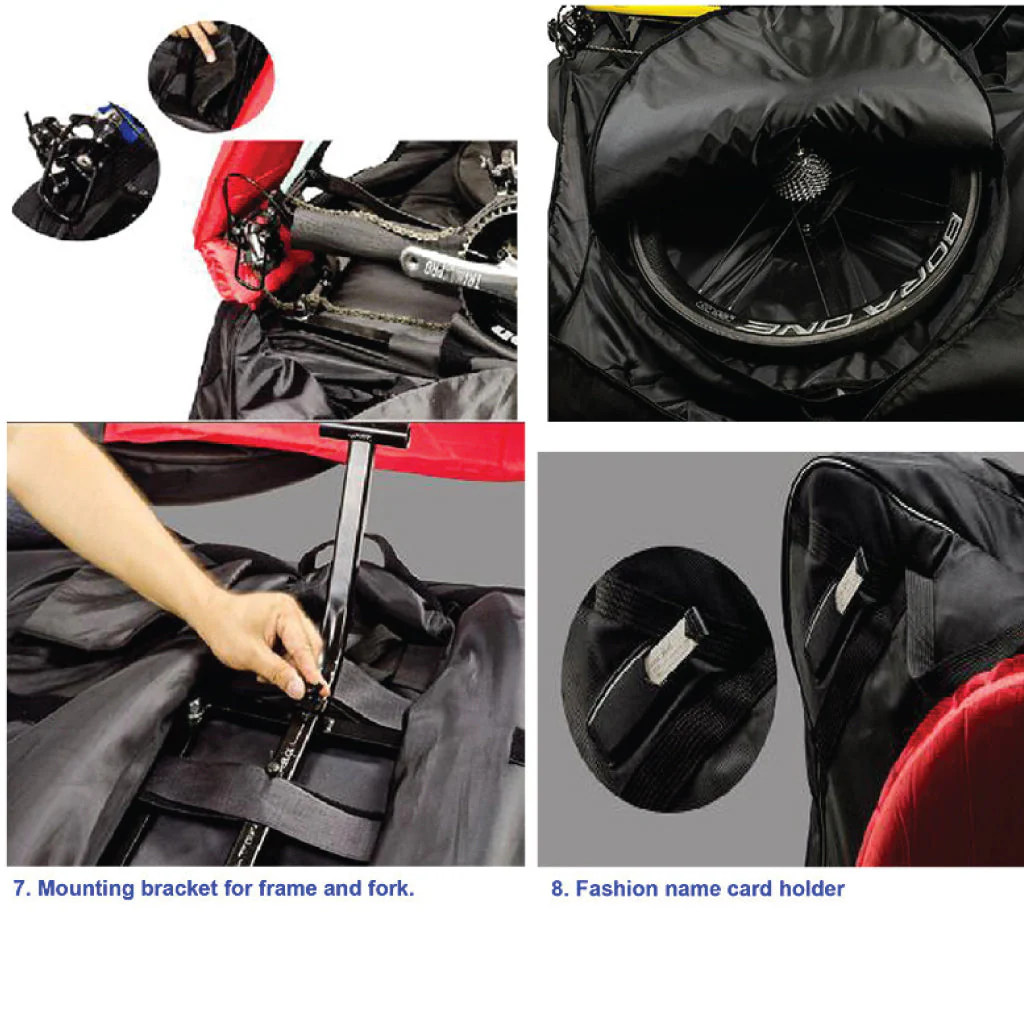 XXF - N1808 Bike Transport Bag - Image 9