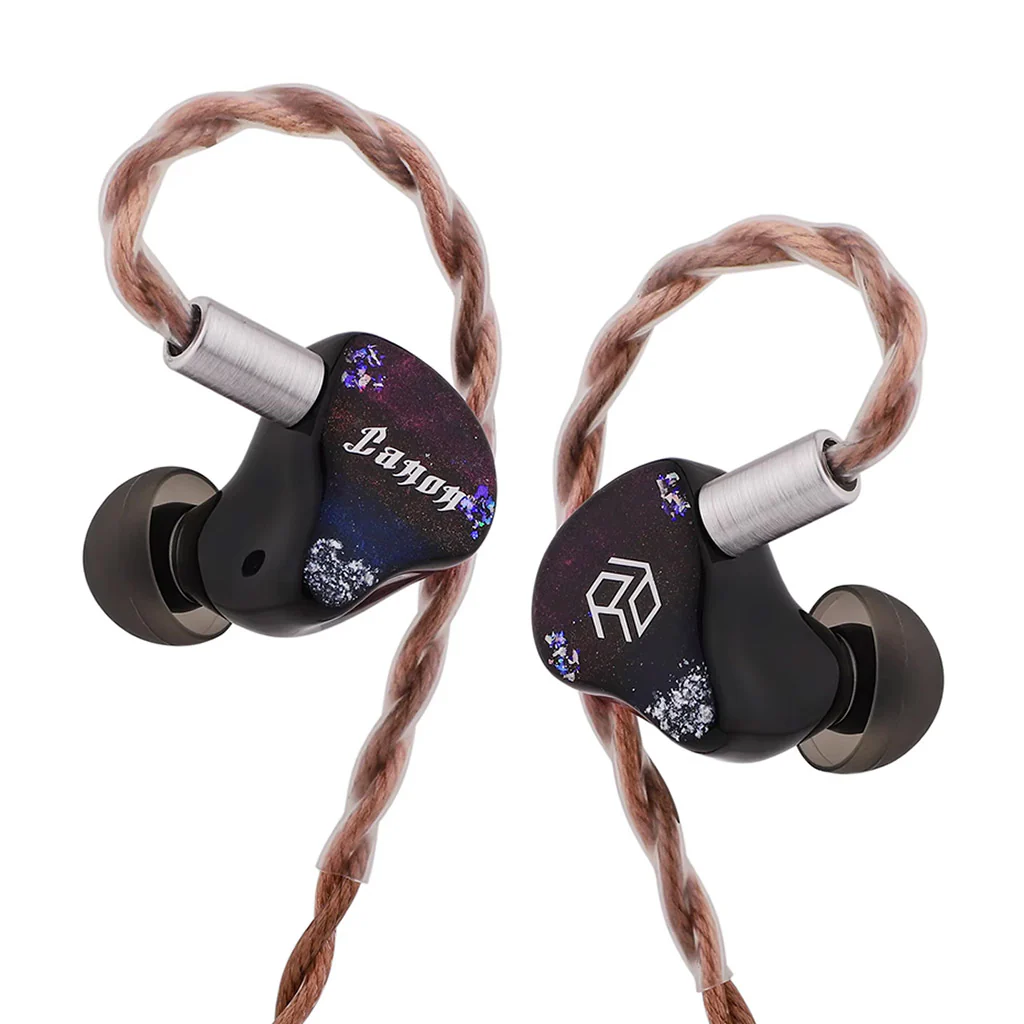 Yanyin Canon Pro 1DD + 6BA Hybrid Drivers IEM