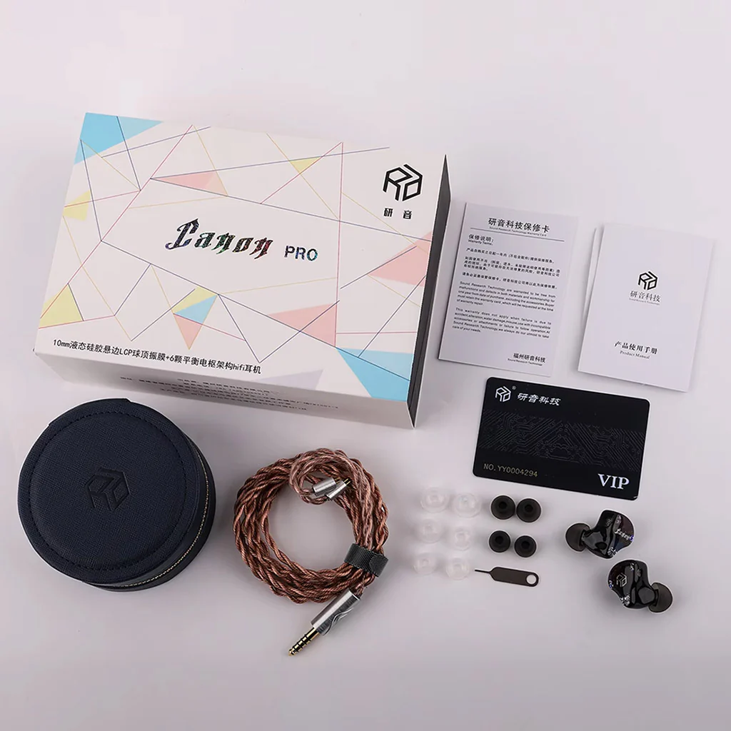 Yanyin Canon Pro 1DD + 6BA Hybrid Drivers IEM - Image 6