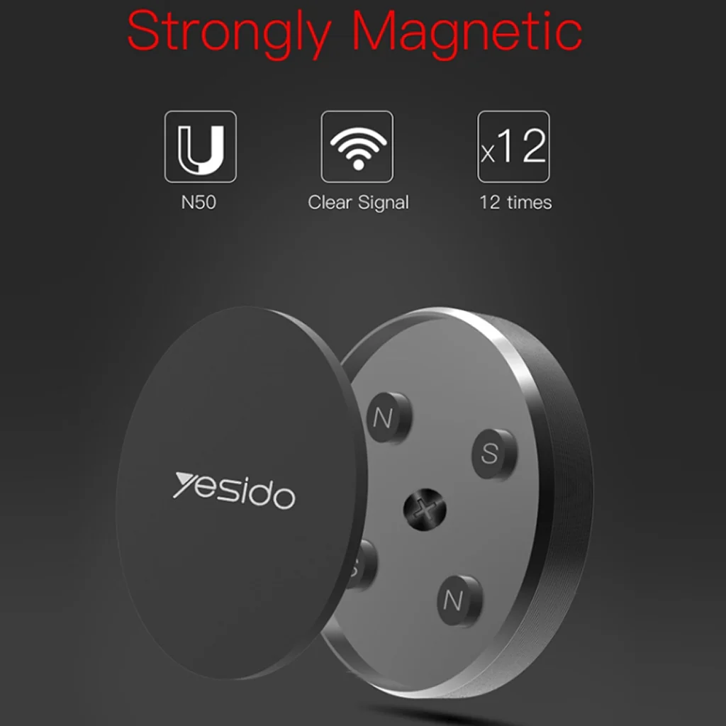 YESIDO C38 Magnet Holder - Image 2