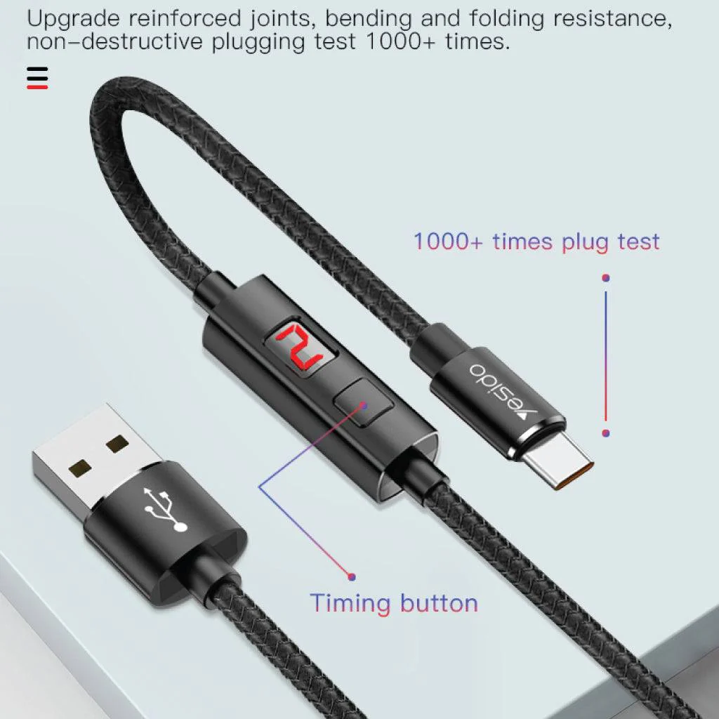 YESIDO - CA-46 Type C Fast Charging Cable - Image 11