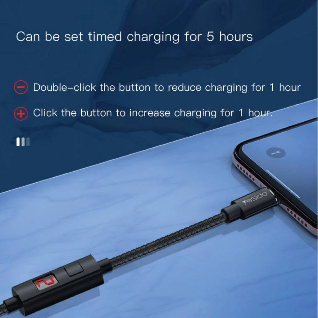 YESIDO - CA-46 Type C Fast Charging Cable - Image 23