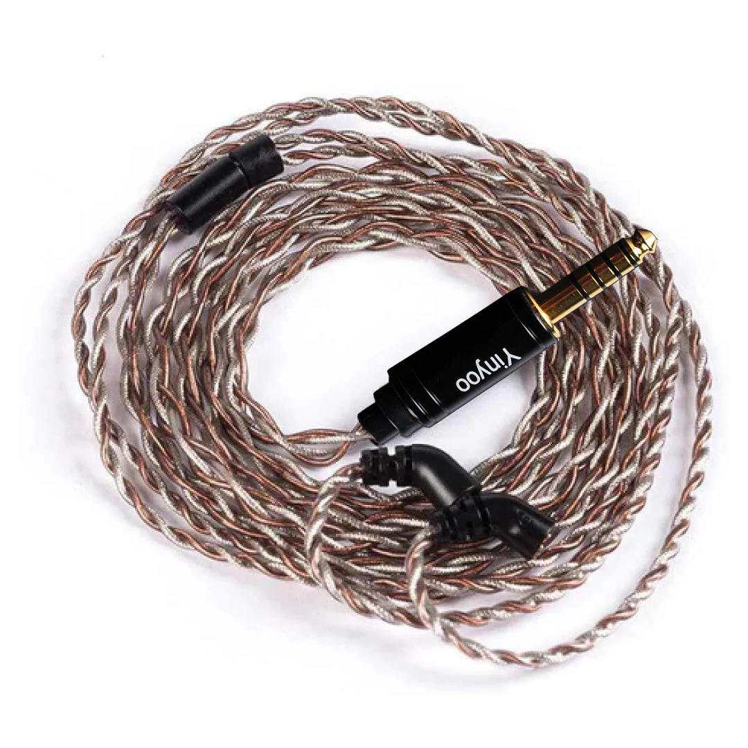 Yinyoo - 4 Core Silver Plated Copper Upgrade Cable - Image 11