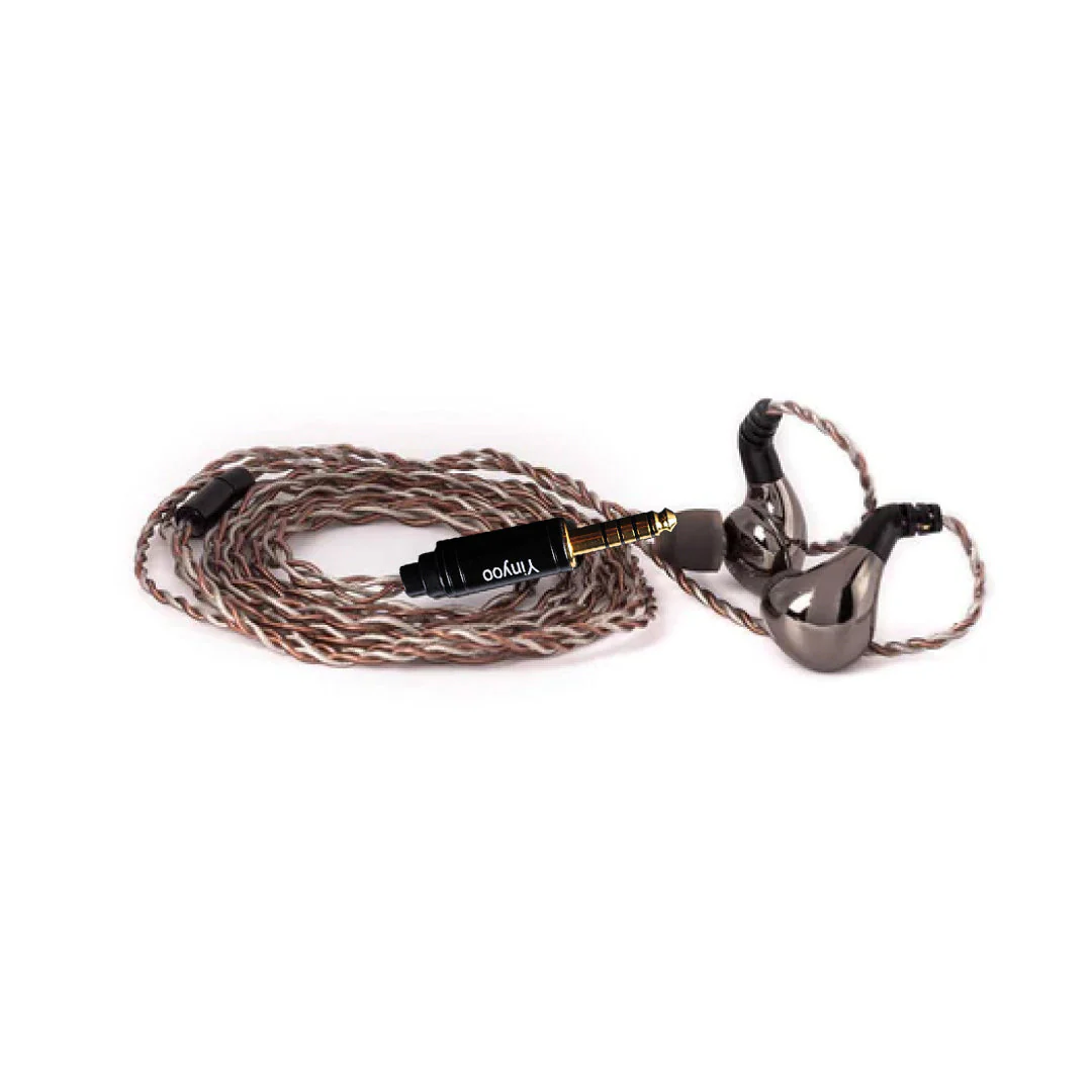Yinyoo - 4 Core Silver Plated Copper Upgrade Cable - Image 12