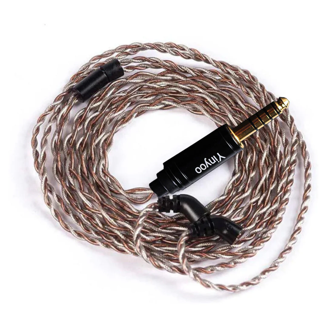 Yinyoo - 4 Core Silver Plated Copper Upgrade Cable - Image 15