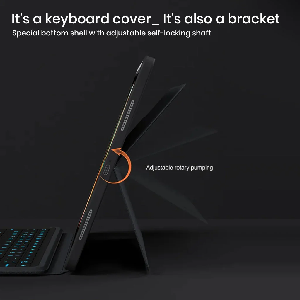 M511 Keyboard Case Cover for Xiaomi Pad 5/ 5 pro 11 inch - Image 4