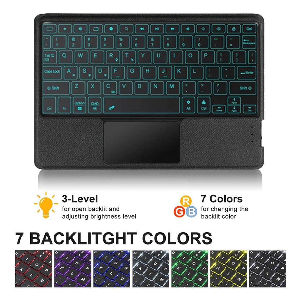YJ-M711 Keyboard Case for Huawei MatePad 10.95” with Kickstand - Image 6